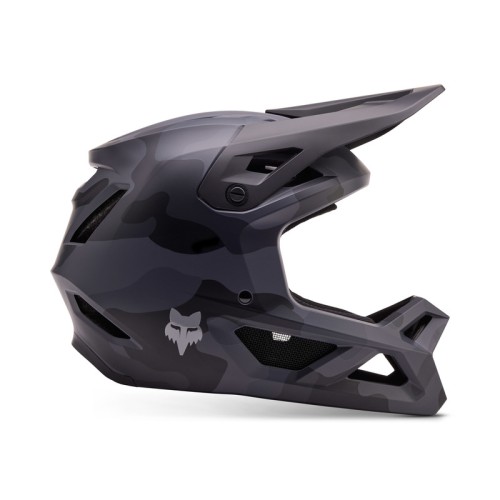 KASK ROWEROWY JUNIOR FOX RAMPAGE BLACK CAMO YM