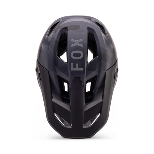 KASK ROWEROWY JUNIOR FOX RAMPAGE BLACK CAMO YM