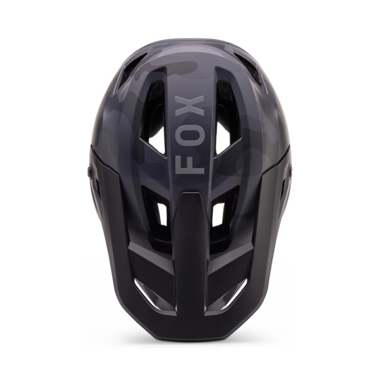 KASK ROWEROWY JUNIOR FOX RAMPAGE BLACK CAMO YM