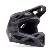 KASK ROWEROWY JUNIOR FOX RAMPAGE BLACK CAMO YM