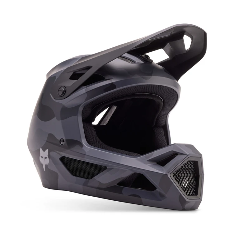 KASK ROWEROWY JUNIOR FOX RAMPAGE BLACK CAMO YM