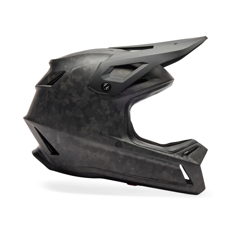 KASK ROWEROWY FOX RAMPAGE RS MATTE BLACK L