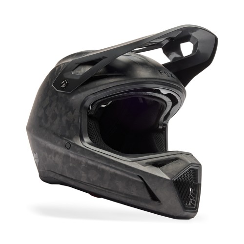 KASK ROWEROWY FOX RAMPAGE RS MATTE BLACK L