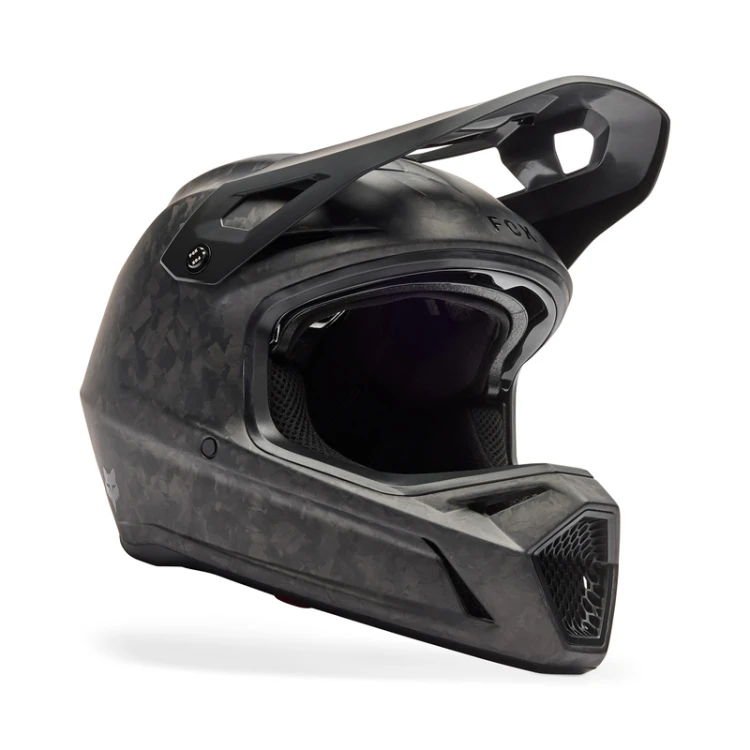 KASK ROWEROWY FOX RAMPAGE RS MATTE BLACK L