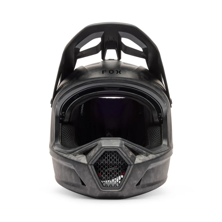 KASK ROWEROWY FOX RAMPAGE RS MATTE BLACK L