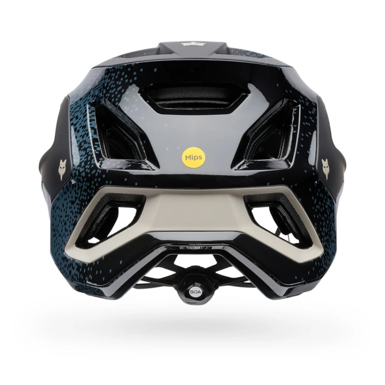 KASK ROWEROWY FOX SPEEDFRAME RS AURA GALAXY BLUE S
