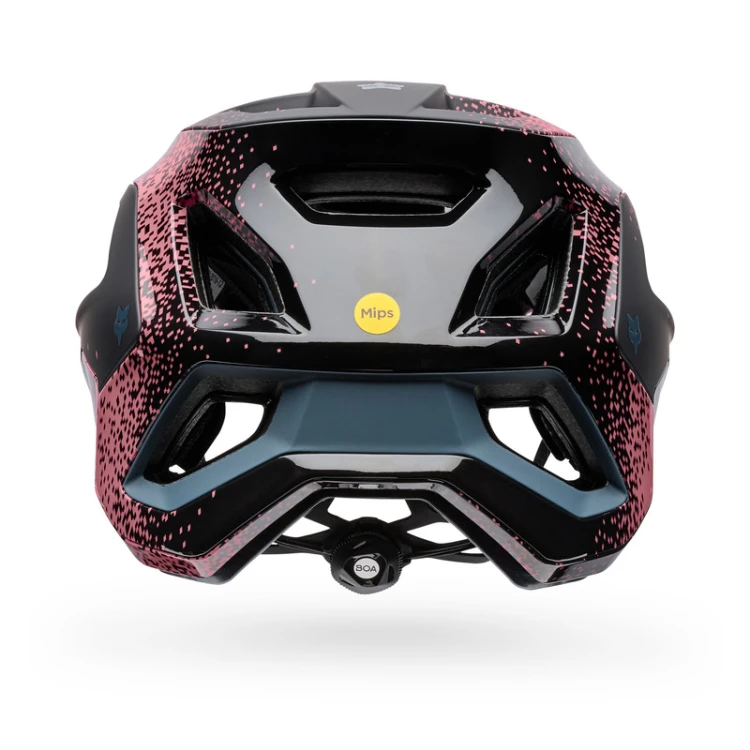 KASK ROWEROWY FOX SPEEDFRAME RS AURA BERRY S