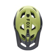 KASK ROWEROWY FOX SPEEDFRAME 5050 PEAR YELLOW S