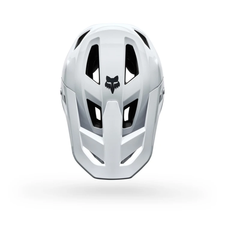 KASK ROWEROWY FOX RAMPAGE WHT WHITE XL