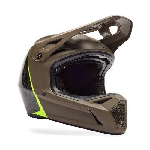 KASK ROWEROWY FOX RAMPAGE RS SPLICE MILITARY XL