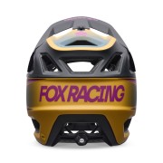 KASK ROWEROWY FOX PROFRAME RS HEATSTACK DARK YELLOW L