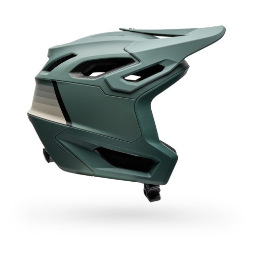 KASK ROWEROWY FOX DROPFRAME PRO GRID SAGE S