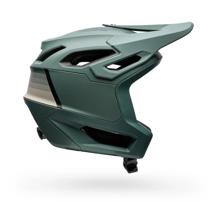 KASK ROWEROWY FOX DROPFRAME PRO GRID SAGE S