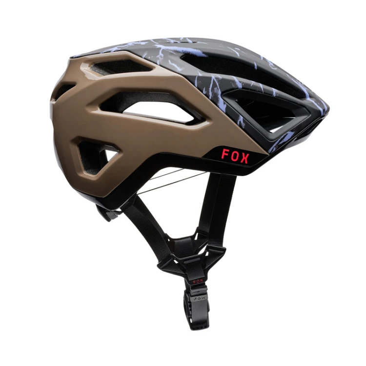 KASK ROWEROWY FOX CROSSFRAME PRO QUEST NUTMEG L
