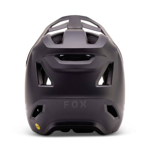 KASK ROWEROWY JUNIOR FOX RAMPAGE MATTE BLACK YM