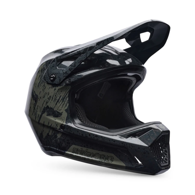 KASK ROWEROWY FOX RAMPAGE RS ABYSS BLACK M