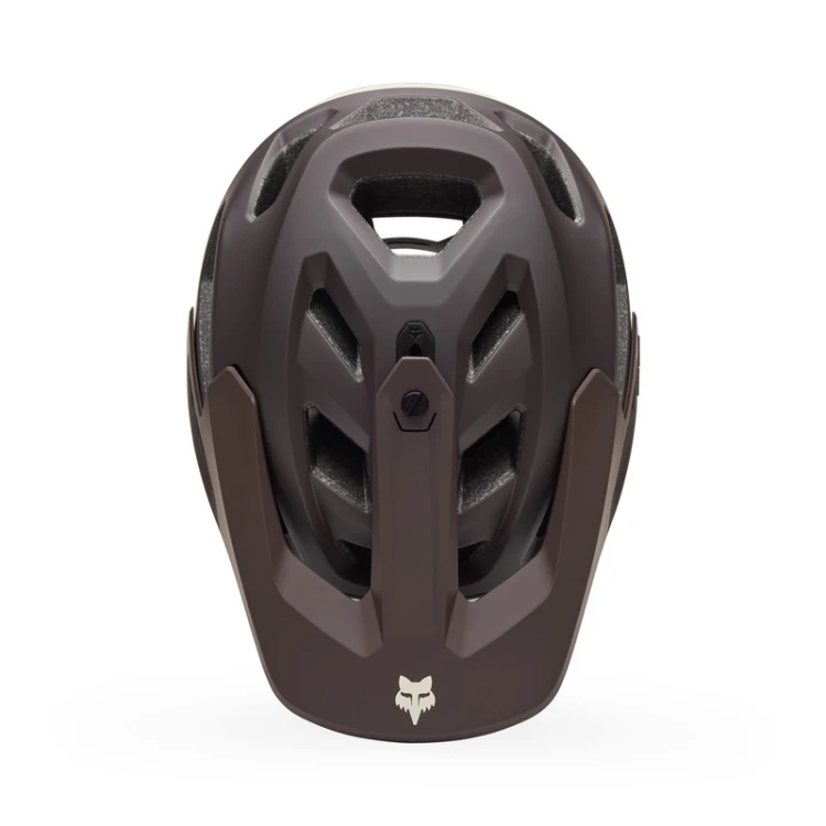 KASK ROWEROWY FOX DROPFRAME PRO GRID COCOA L