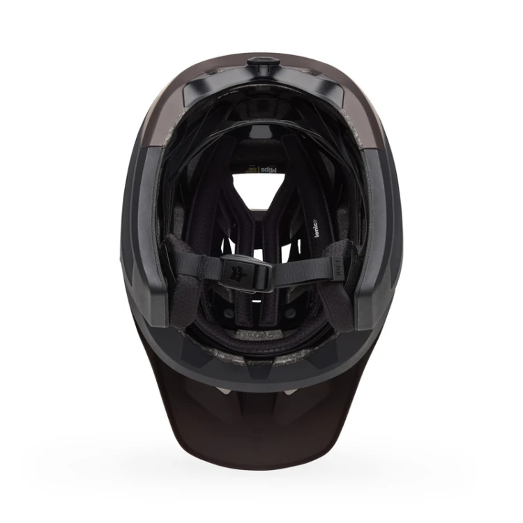 KASK ROWEROWY FOX DROPFRAME PRO GRID COCOA L