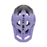 KASK ROWEROWY FOX SPEEDFRAME PRO BACKFADE LILAC L