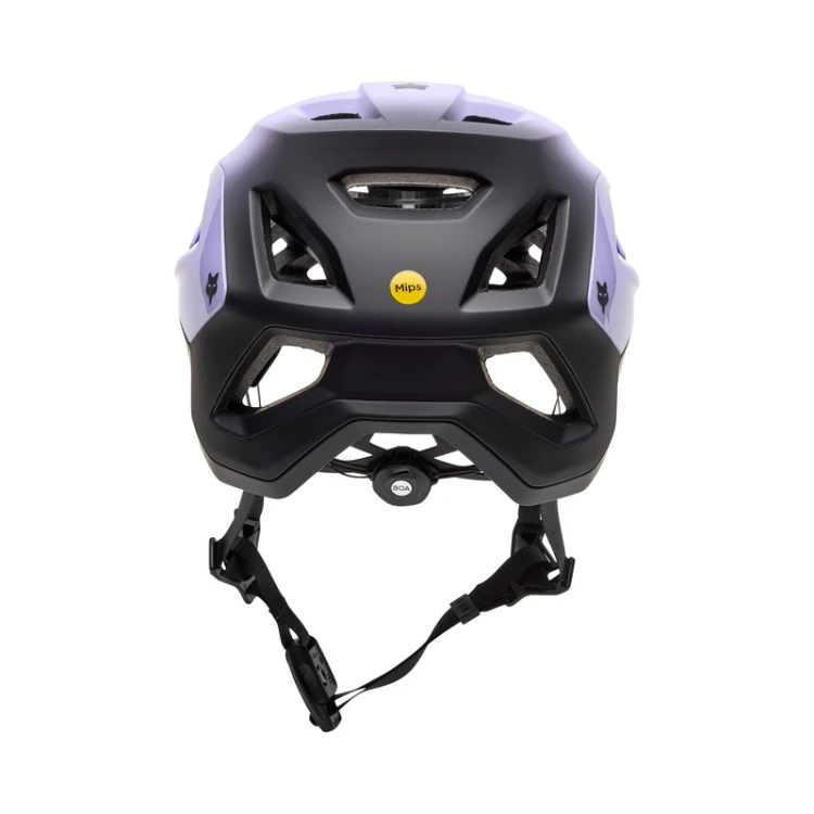 KASK ROWEROWY FOX SPEEDFRAME PRO BACKFADE LILAC L