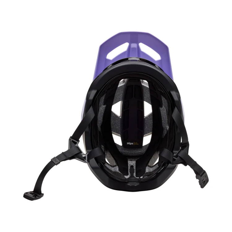 KASK ROWEROWY FOX SPEEDFRAME PRO BACKFADE LILAC L