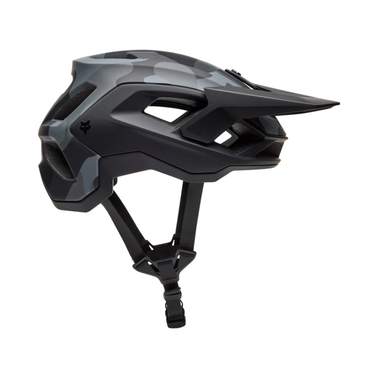 KASK ROWEROWY FOX SPEEDFRAME CAMO BLACK CAMO S