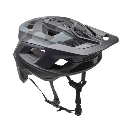 KASK ROWEROWY FOX SPEEDFRAME CAMO BLACK CAMO S