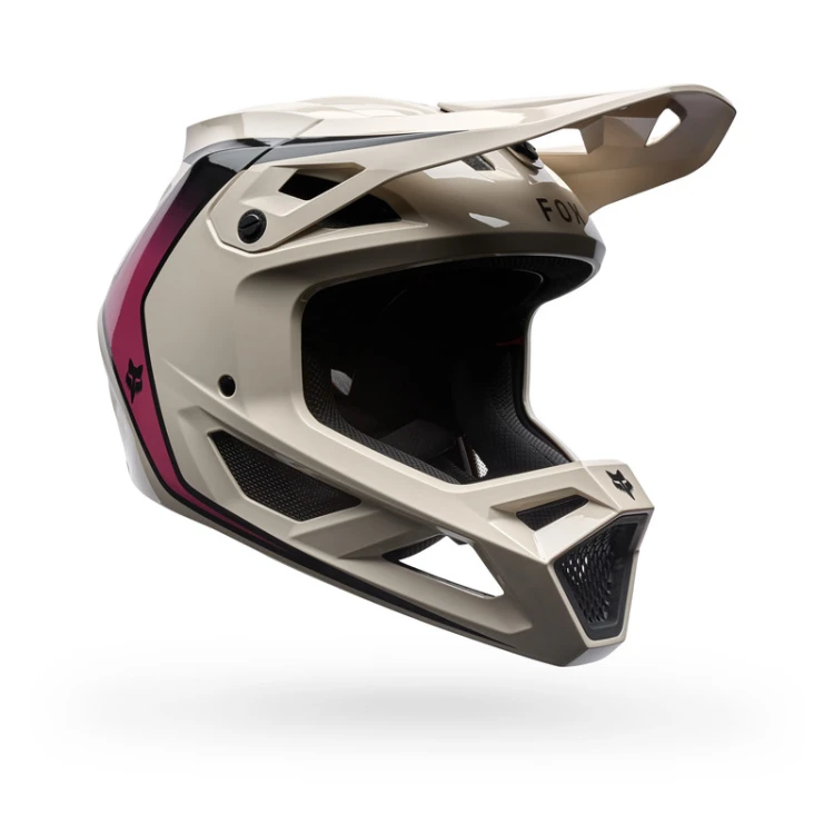 KASK ROWEROWY FOX RAMPAGE VAULT CHALK L
