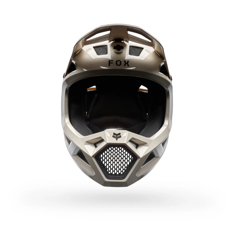 KASK ROWEROWY FOX RAMPAGE VAULT CHALK L