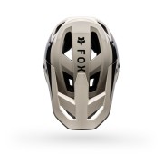 KASK ROWEROWY FOX RAMPAGE VAULT CHALK L