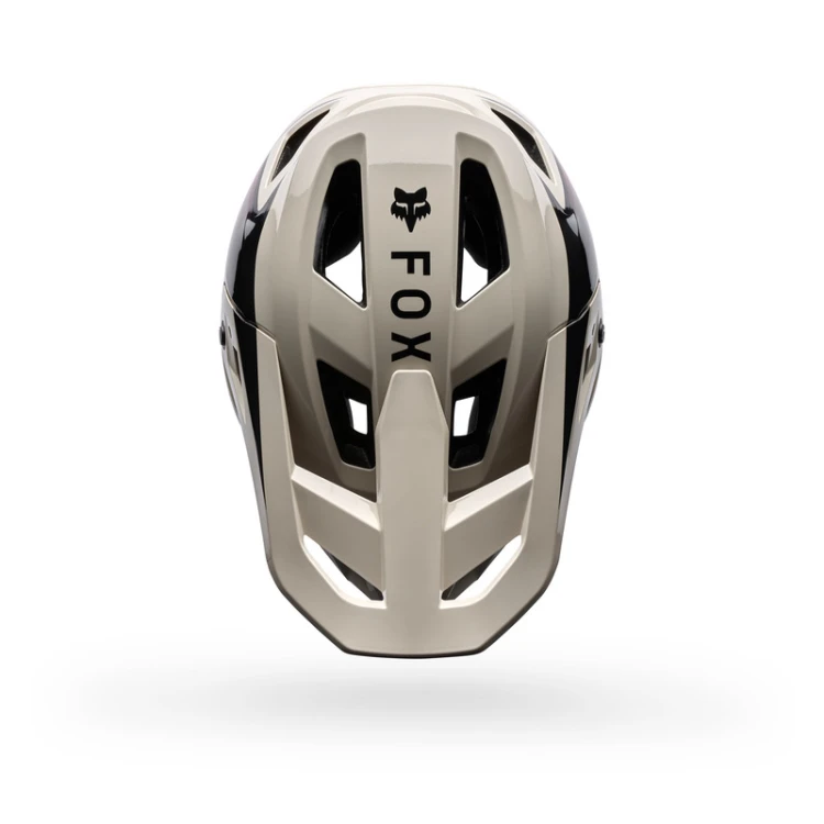 KASK ROWEROWY FOX RAMPAGE VAULT CHALK L