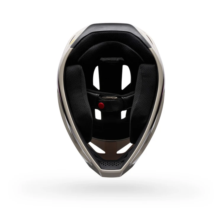 KASK ROWEROWY FOX RAMPAGE VAULT CHALK L