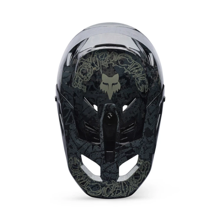KASK ROWEROWY FOX RAMPAGE RS ABYSS BLACK S