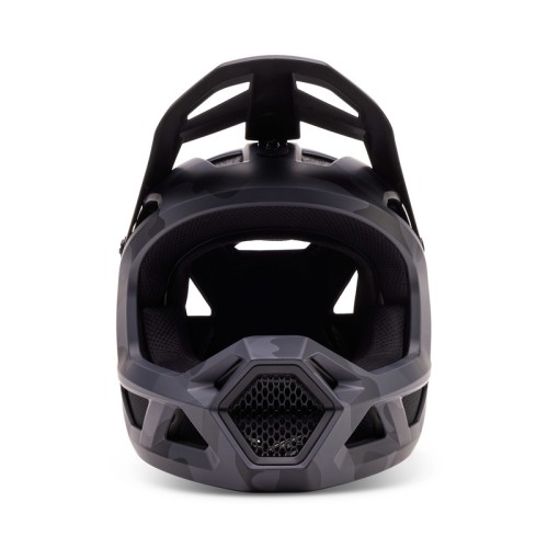 KASK ROWEROWY JUNIOR FOX RAMPAGE BLACK CAMO YS