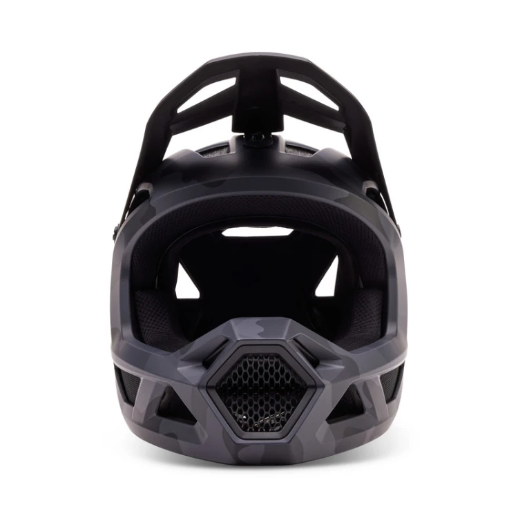 KASK ROWEROWY JUNIOR FOX RAMPAGE BLACK CAMO YS