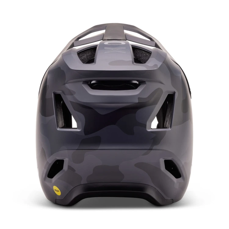 KASK ROWEROWY JUNIOR FOX RAMPAGE BLACK CAMO YS
