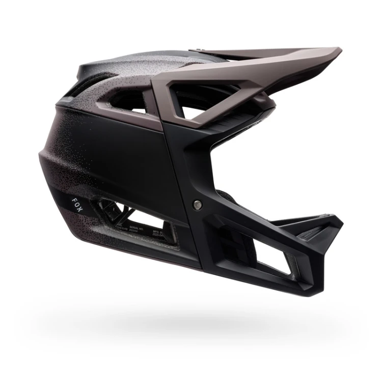KASK ROWEROWY FOX PROFRAME RS AURA PURPLE DUSK L