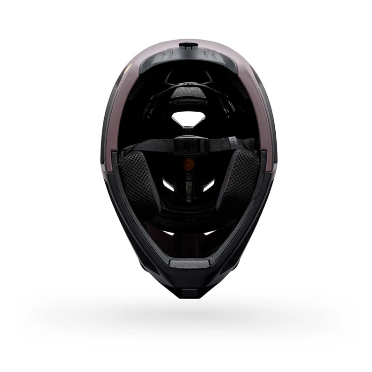 KASK ROWEROWY FOX PROFRAME RS AURA PURPLE DUSK L