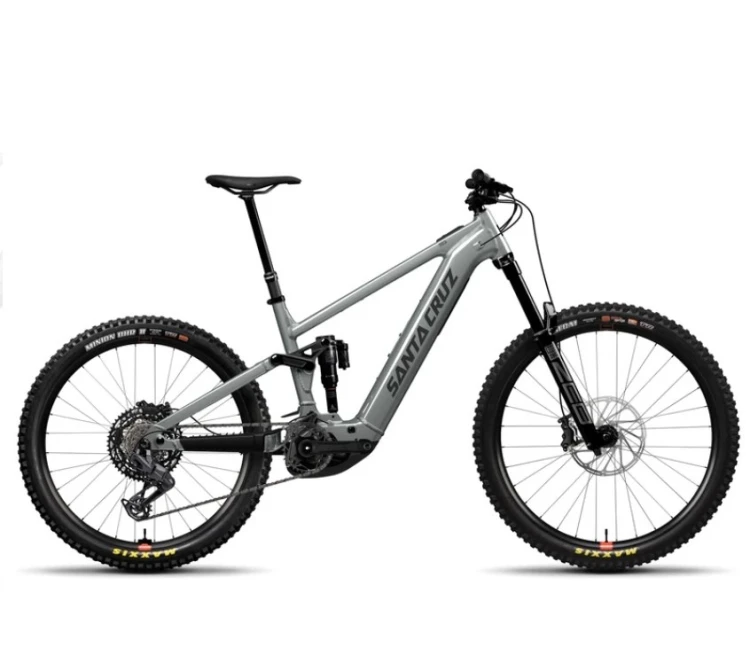 ROWER ELEKTRYCZNY SANTA CRUZ VALA 1 AL MX 26 GREY 70 CH L