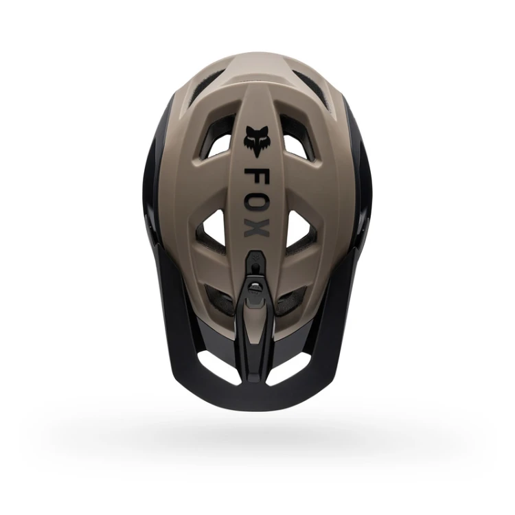 KASK ROWEROWY FOX SPEEDFRAME 5050 NUTMEG S