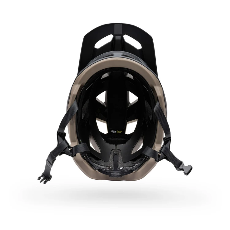 KASK ROWEROWY FOX SPEEDFRAME 5050 NUTMEG S