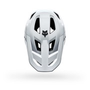 KASK ROWEROWY JUNIOR FOX RAMPAGE WHT WHITE YS
