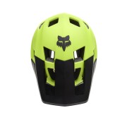 KASK ROWEROWY FOX DROPFRAME FLUO YELLOW L