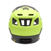 KASK ROWEROWY FOX DROPFRAME FLUO YELLOW L