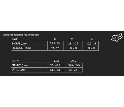 Ochraniacze kolan Fox Titan Sport Black L/XL