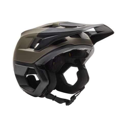 KASK ROWEROWY FOX DROPFRAME MILITARY S