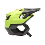 KASK ROWEROWY FOX DROPFRAME FLUO YELLOW XL