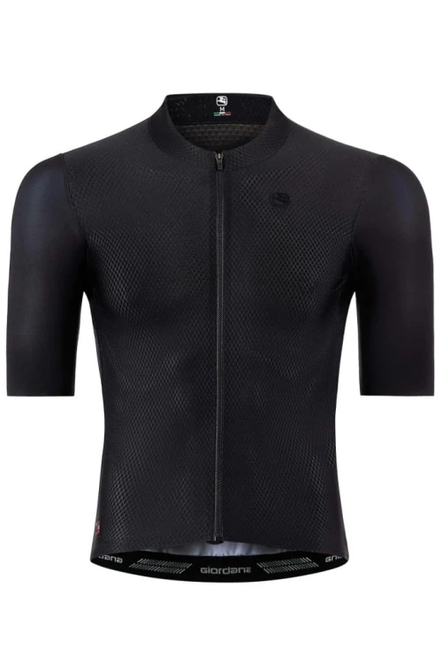 Koszulka męska Giordana FR-C PRO Jersey czarna M2344C0 Rozmiar L