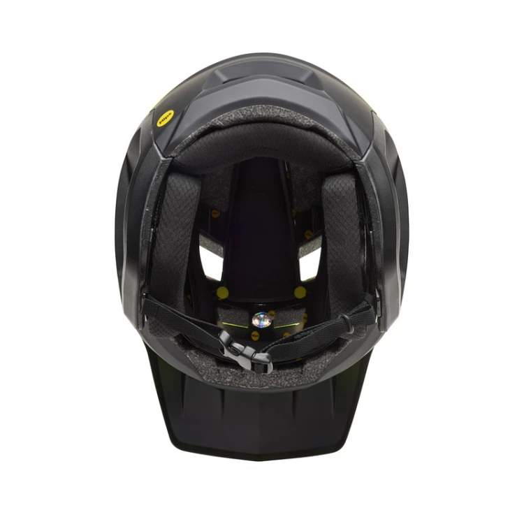 KASK ROWEROWY FOX DROPFRAME FLUO YELLOW S