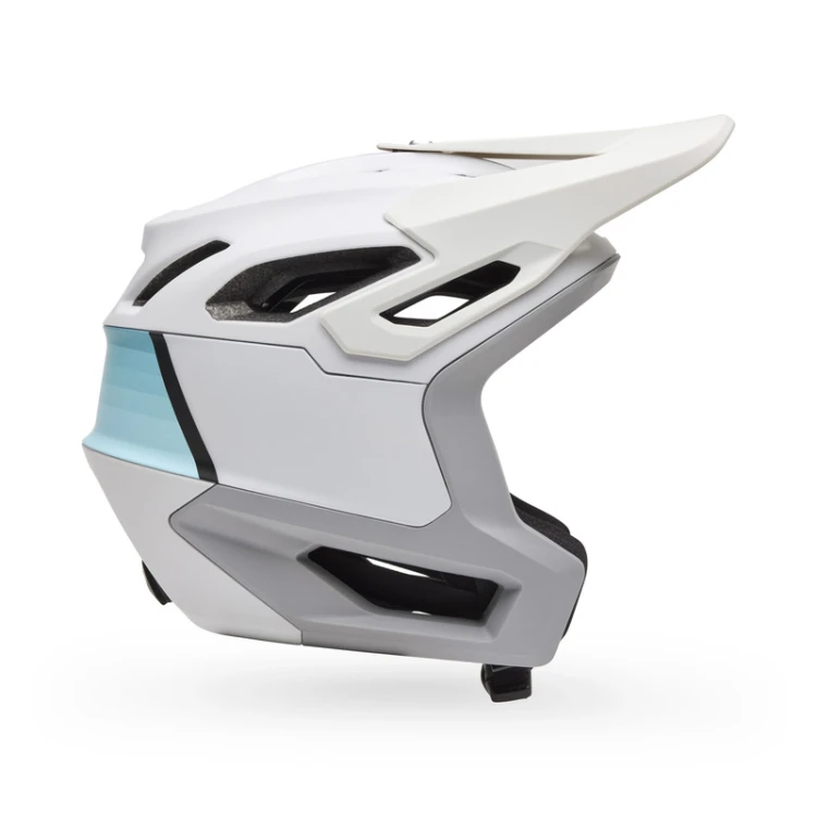 KASK ROWEROWY FOX DROPFRAME PRO GRID LIGHT GREY L